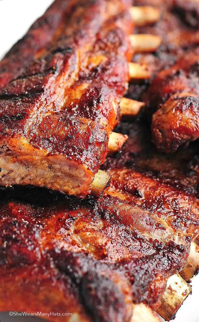 Chipotle Baby Back Ribs Recipe She Wears Many Hats,Cooking Prime Rib Roast In A Smoker
