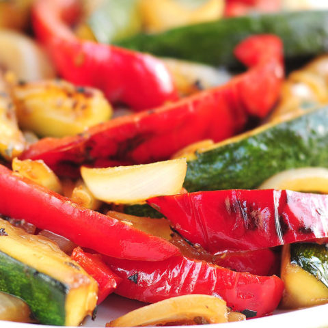 Easy Mediterranean Vegetables Recipe