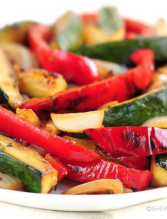 Easy Mediterranean Vegetables Recipe