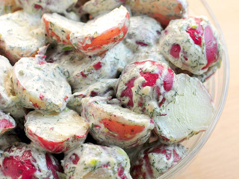 Easy Red Potato Salad Recipe