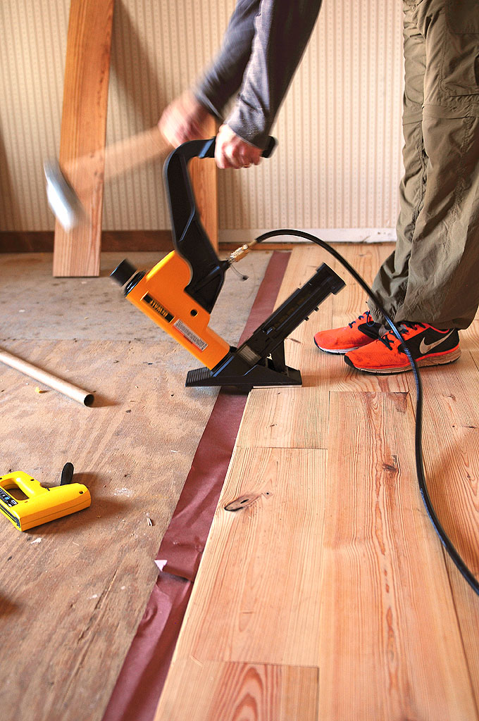 Refinishing Hardwood Floors