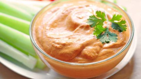 Easy Roasted Red Pepper Dip Recipe