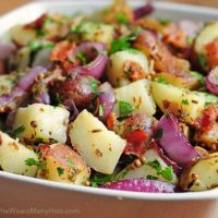 Texas Style New Potato Salad Recipe
