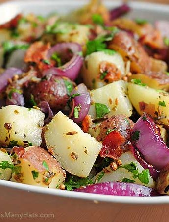 Texas Style New Potato Salad Recipe