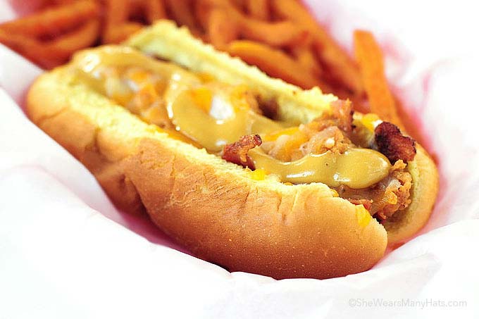 Hamburger Hot Dogs Recipe is a Fun Twist