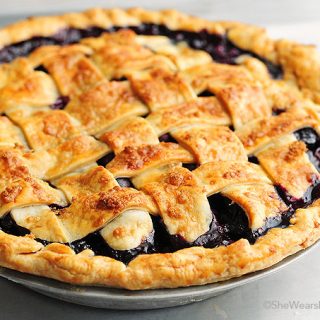 Easy Blueberry Pie-image