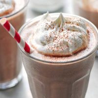 Chocolate Peanut Butter Milkshake Recipe