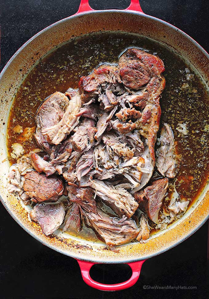 Balsamic beer braised pork roast recipe