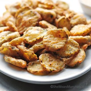 fried pickles recipe