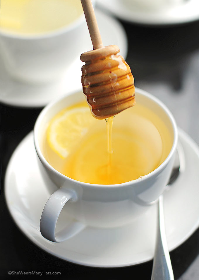 Ginger Lemon Honey Tea