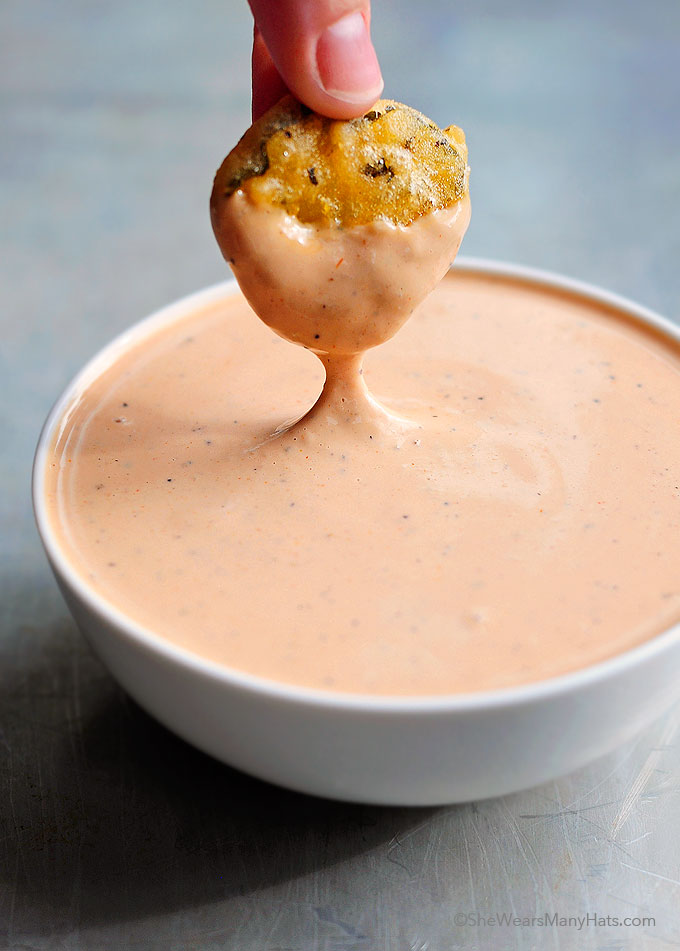 mayonnaise based shrimp dipping sauce