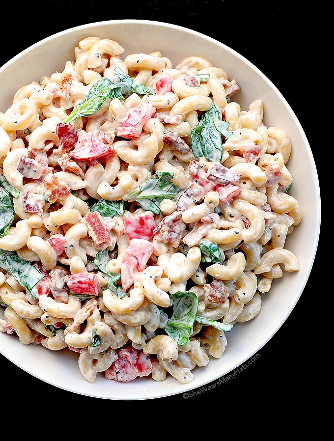 easy macaroni salad recipe