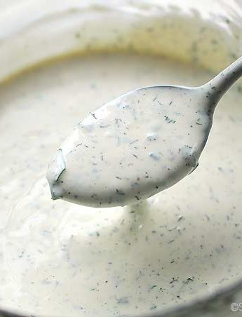 Homemade Buttermilk Ranch Dressing Recipe