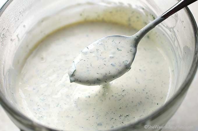 Homemade Ranch Dressing