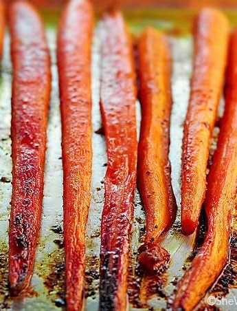 glazed carrots