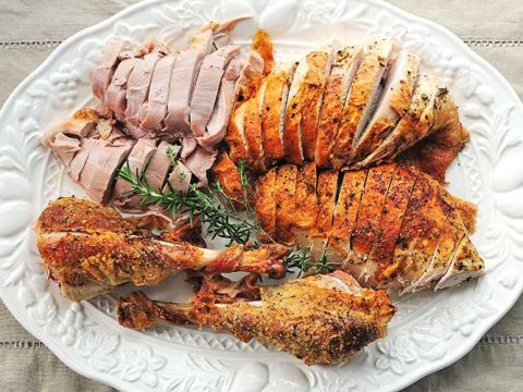 Mayonnaise Roasted Turkey Recipe