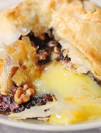Phyllo Baked Brie