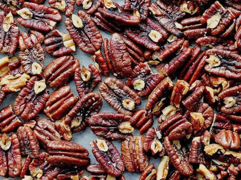 Easy Roasted Pecans Recipe
