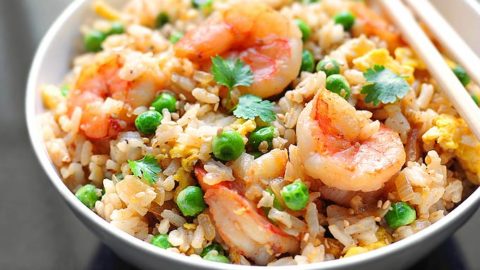 Shrimp Fried Rice Recipe She Wears Many Hats