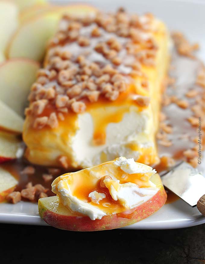 caramel apple cream cheese spread recipe