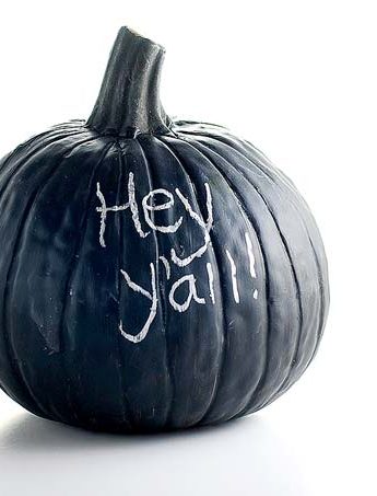 Chalkboard Pumpkin