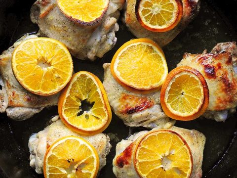 Easy Orange Baked Chicken Recipe She Wears Many Hats