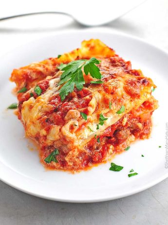Perfect Lasagna Recipe