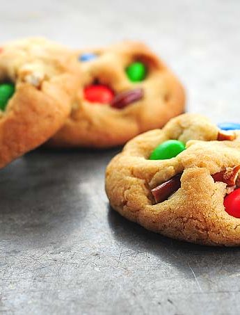 Pretzel M&M Cookies Recipe