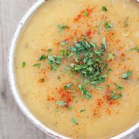 Perfect Potato Soup