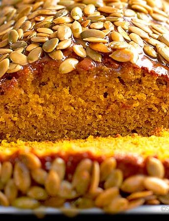 Pumpkin Bread Recipe from shewearsmanyhats.com