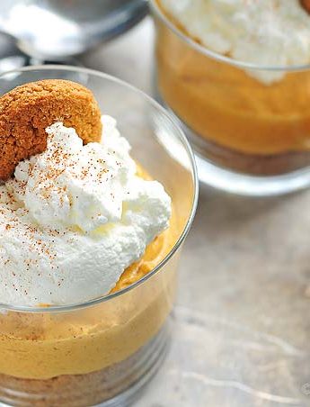 Pumpkin Cheesecake Parfaits