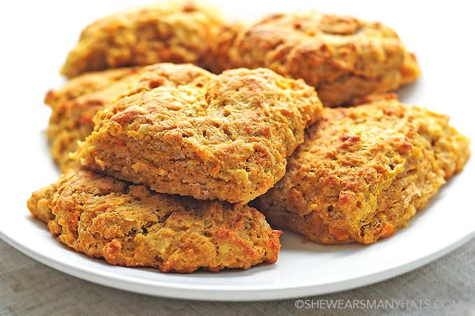 Sweet Potato Biscuits | Thanksgiving Sweet Potato Recipes | Homemade Recipes 