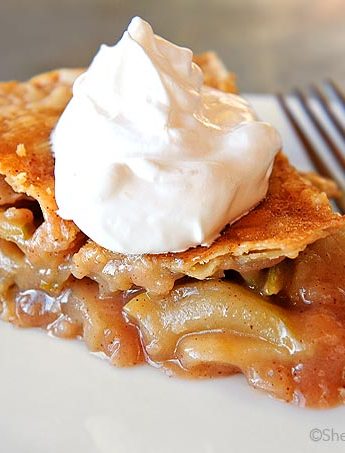 This classic Apple Pie Recipe is a perfect addition to any occasion all year long.