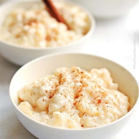 A simple Arroz Con Leche Recipe, a Spanish rice pudding, is so easy, yet so satisfying.