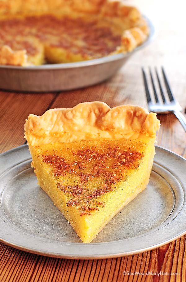 How to make chess pie with evaporated milk