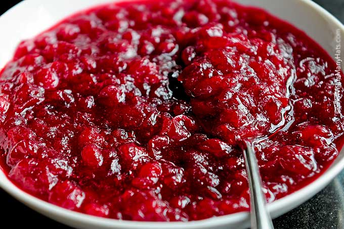 Easy Homemade Cranberry Sauce Recipe - She Wears Many Hats