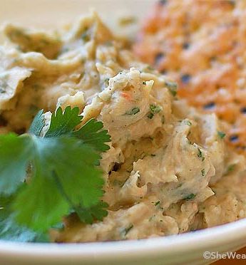 This easy White Bean Spread is healthy and full of fantastic flavor!