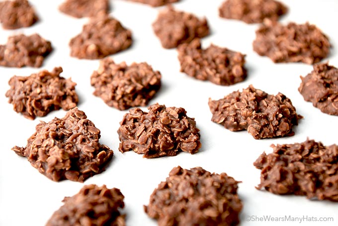 Chocolate Coconut Oatmeal No Bake