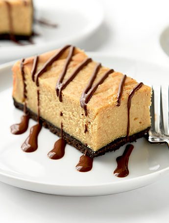 Chocolate Peanut Butter Cheesecake Bars Recipe | shewearsmanyhats.com