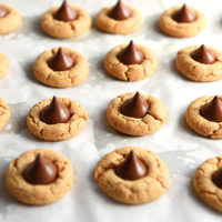 Peanut Butter Blossoms Recipe