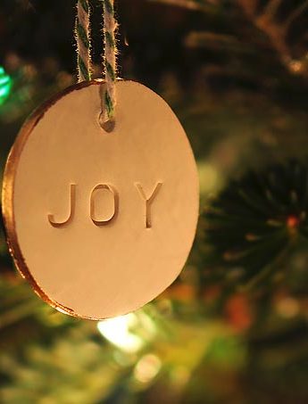 These polymer clay Homemade Christmas Ornaments are a fun project and will make a great addition to a tree or tie one onto a gift for extra special gift wrapping.