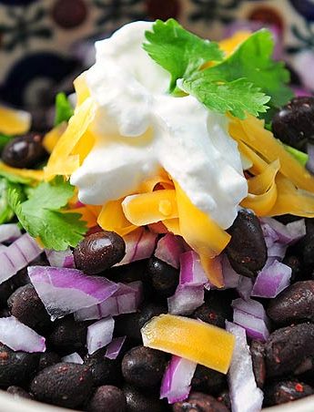 Prepare an easy and healthy Black Bean Bar for you next get together. It's a tasty and satisfying option for serving guests lunch or dinner.