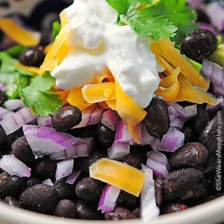 Prepare an easy and healthy Black Bean Bar for you next get together. It's a tasty and satisfying option for serving guests lunch or dinner.