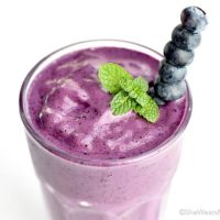 Almond Blueberry Smoothie Recipe