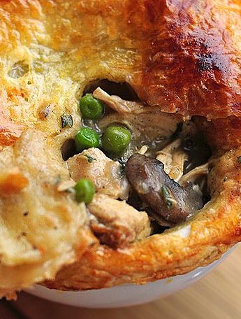 This Chicken Pot Pie recipe is the best kind of savory comfort food, and it's the perfect meal to feed a group.