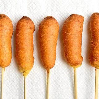 Corn Dog Recipe - She Wears Many Hats