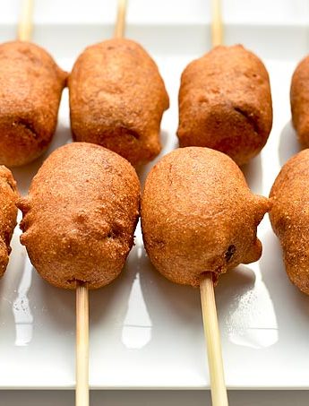 Sausage Corn Dogs