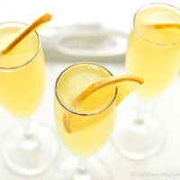 A Mimosa is a delicious way to start leisurely brunch. This simple yet gorgeous cocktail is a splendid choice for any brunch gathering.