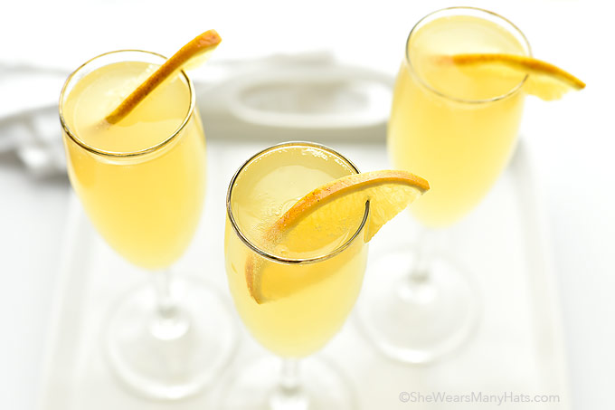 Mimosa Recipe She Wears Many Hats