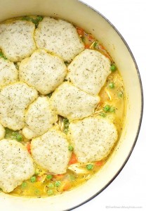 Easy Chicken And Dumplings Recipe - She Wears Many Hats